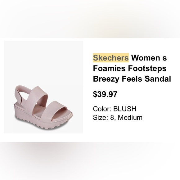 Sketchers sandal - Picture 1 of 4